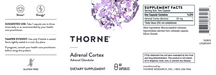 Adrenal Cortex (60 Capsules)-Vitamins & Supplements-Thorne-Pine Street Clinic