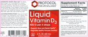 Liquid Vitamin D3 (2 Ounces)