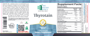 Thyrotain (120 Capsules)-Ortho Molecular Products-Pine Street Clinic