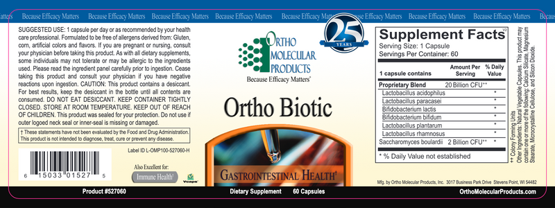 Ortho Biotic