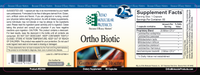 Ortho Biotic-Vitamins & Supplements-Ortho Molecular Products-60 Capsules-Pine Street Clinic