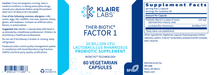 Ther-Biotic Factor 1 (60 Capsules)