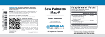 Saw Palmetto Max-V (60 Capsules)-Douglas Laboratories-Pine Street Clinic