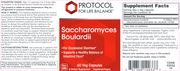 Saccharomyces Boulardii (60 Capsules)