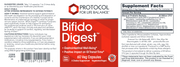Bifido Digest (60 Capsules)