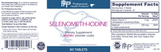 Selenometh-iodine (90 Tablets)-Vitamins & Supplements-Professional Health Products-Pine Street Clinic