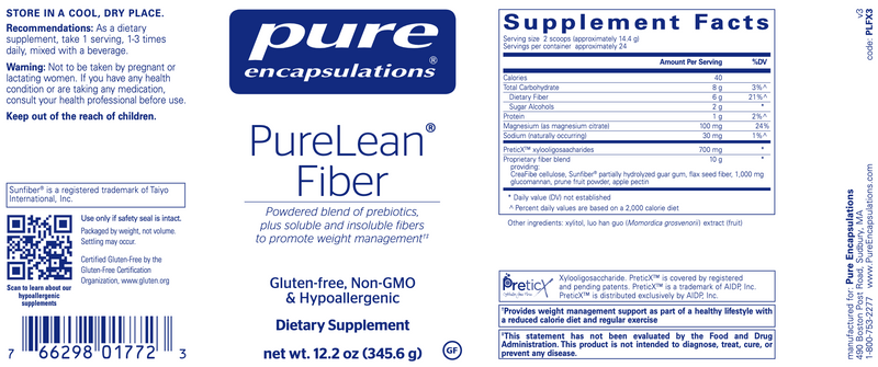 PureLean Fiber (12.2 Ounces)