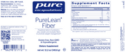 PureLean Fiber (12.2 Ounces)-Vitamins & Supplements-Pure Encapsulations-Pine Street Clinic