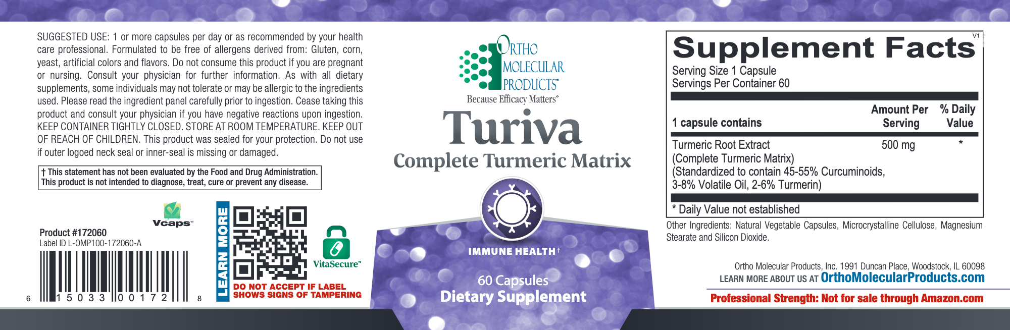 Turiva (60 Capsules)