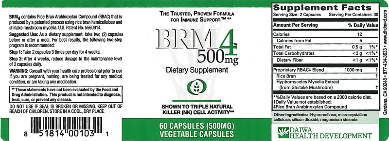 BRM4 (60 Capsules)