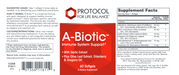 A-Biotic (60 Softgels)-Vitamins & Supplements-Protocol For Life Balance-Pine Street Clinic