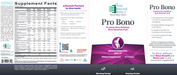Pro Bono (60 Packets)-Vitamins & Supplements-Ortho Molecular Products-Pine Street Clinic