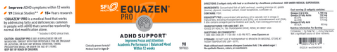 Equazen Pro ADHD Support (90 Softgels)