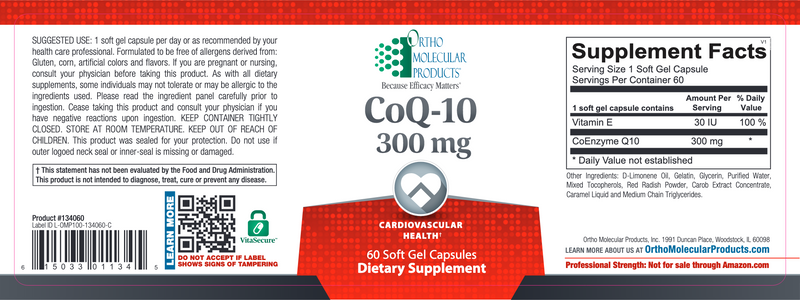 CoQ-10 (300 mg)