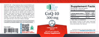 CoQ-10 (300 mg) (60 Softgels)-Vitamins & Supplements-Ortho Molecular Products-Pine Street Clinic