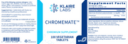 ChromeMate (100 Tablets)