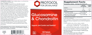 Glucosamine & Chondroitin (120 Tablets)