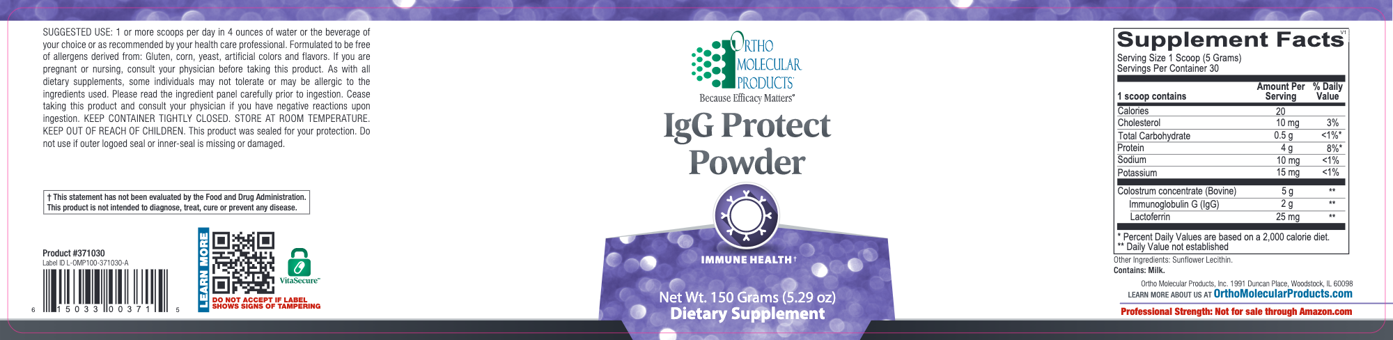 IgG Protect Powder (150 Grams)