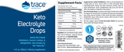 KETO Electrolyte Drops (118 ml)