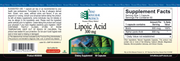 Lipoic Acid (300 mg) (60 Capsules)