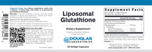 Liposomal Glutathione (45 Softgels)-Douglas Laboratories-Pine Street Clinic