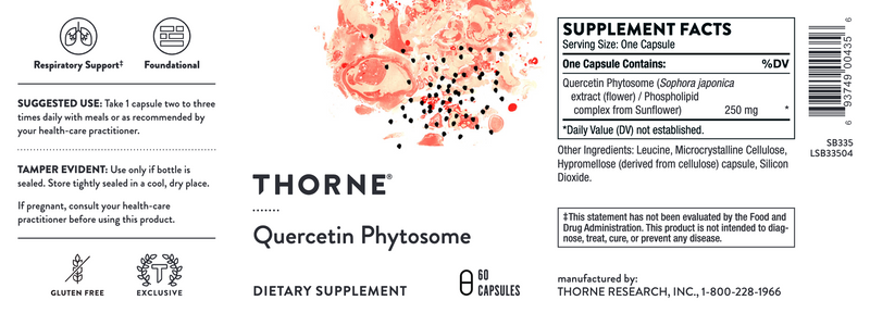Quercetin Phytosome (60 Capsules)