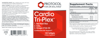 Cardio Tri-Plex (120 Softgels)-Vitamins & Supplements-Protocol For Life Balance-Pine Street Clinic