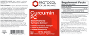 Curcumin PC (60 Capsules)-Vitamins & Supplements-Protocol For Life Balance-Pine Street Clinic