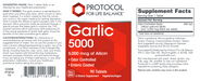 Garlic 5000 (90 Tablets)-Vitamins & Supplements-Protocol For Life Balance-Pine Street Clinic