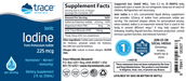 Ionic Iodine from Potassium Iodide (2 Ounce Liquid)-Vitamins & Supplements-Trace Minerals-Pine Street Clinic