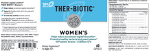 Ther-Biotic Women's Formula (60 Capsules)-Vitamins & Supplements-Klaire Labs - SFI Health-Pine Street Clinic