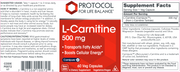 L-Carnitine (60 Capsules)