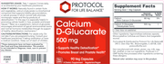 Calcium D-Glucarate (90 Capsules)