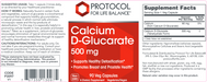 Calcium D-Glucarate (90 Capsules)-Vitamins & Supplements-Protocol For Life Balance-Pine Street Clinic