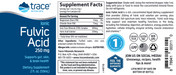 Ionic Fulvic Acid (250 mg) (59 ml)-Vitamins & Supplements-Trace Minerals-Pine Street Clinic