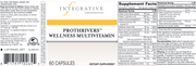 ProThrivers Wellness Multivitamin (60 Capsules)