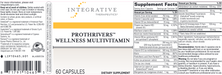 ProThrivers Wellness Multivitamin (60 Capsules)-Vitamins & Supplements-Integrative Therapeutics-Pine Street Clinic