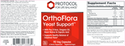 Orthoflora Yeast Support (90 Capsules)