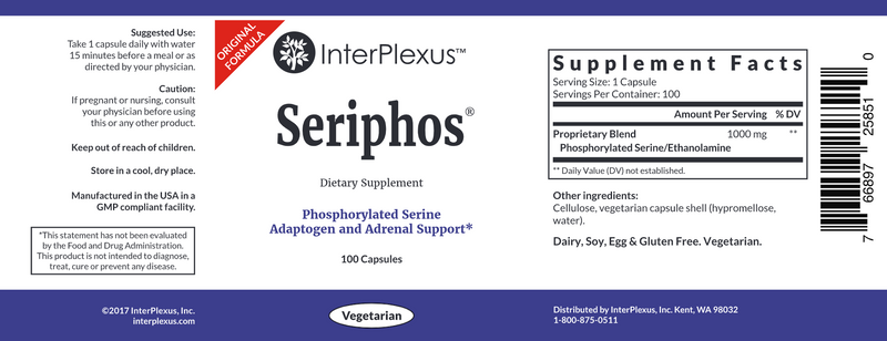 Seriphos (100 Capsules)