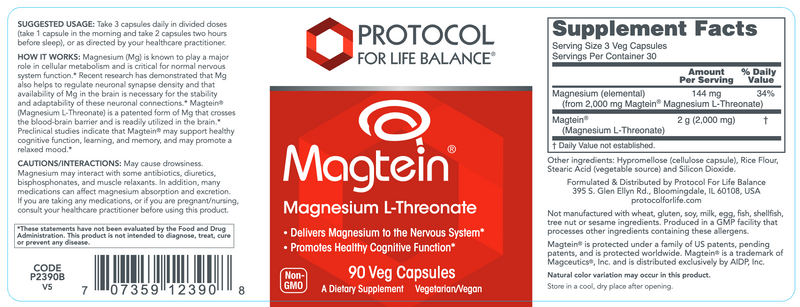 Protosorb Magnesium (90 Capsules)