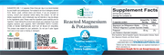 Reacted Magnesium & Potassium (60 Capsules)