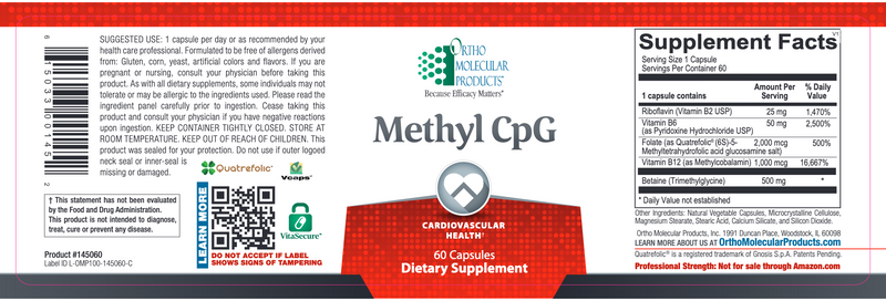 Methyl CpG (60 Capsules)