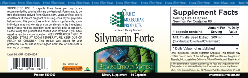Silymarin Forte