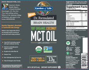 Dr. Formulated MCT Oil