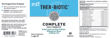 Ther-Biotic Complete-Vitamins & Supplements-Klaire Labs - SFI Health-60 Capsules-Pine Street Clinic
