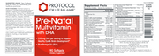 Pre-Natal Multi With DHA (90 Softgels)