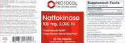 Nattokinase (60 Capsules)