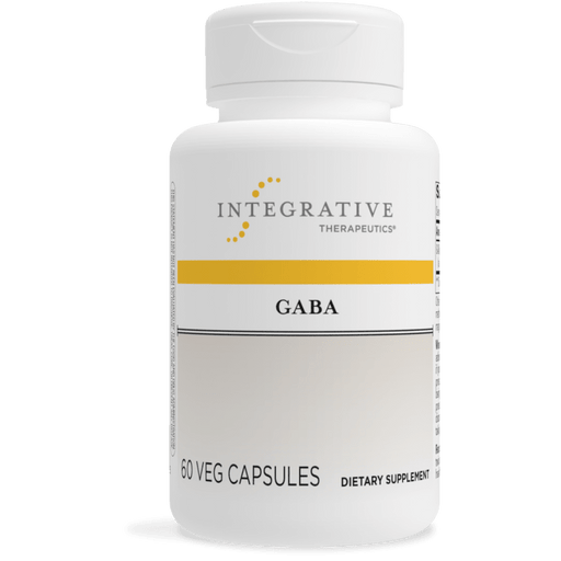 GABA (60 Capsules)-Vitamins & Supplements-Integrative Therapeutics-Pine Street Clinic