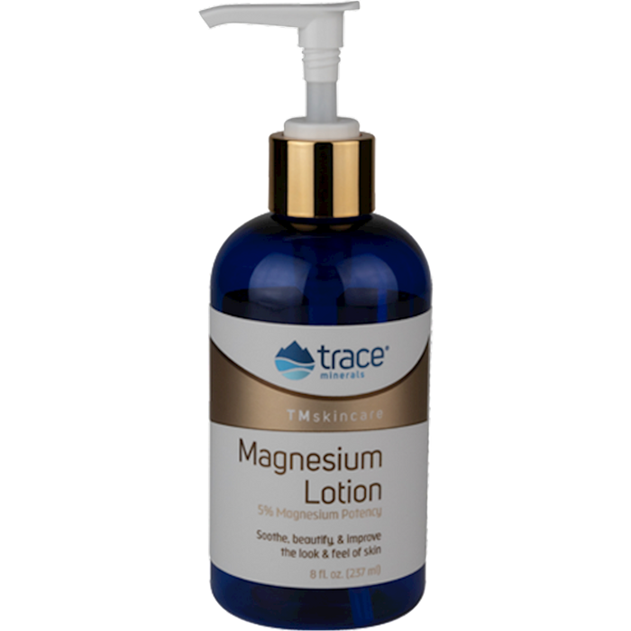 Magnesium Lotion (257 ml)-Vitamins & Supplements-Trace Minerals-Pine Street Clinic