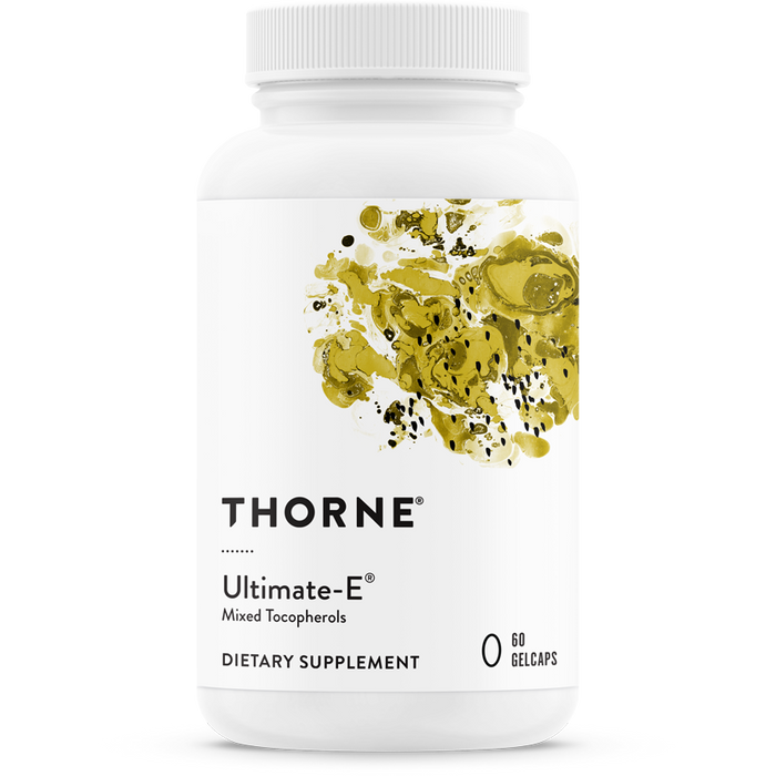 Ultimate-E (60 Gelcaps)-Vitamins & Supplements-Thorne-Pine Street Clinic